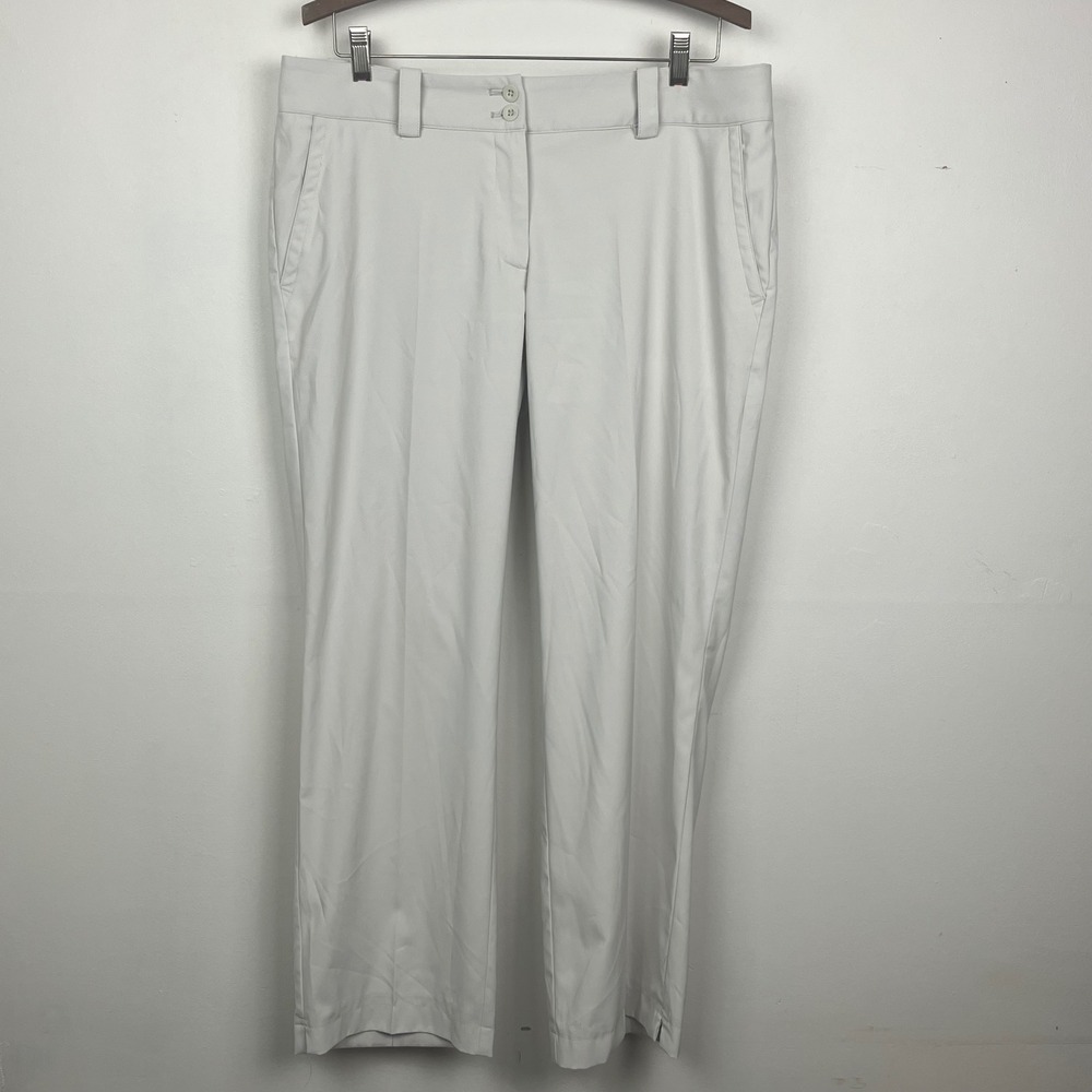 Nike Golf Tour Performance Dri-FIT Pants 12 Gray Athleisure Gorpcore